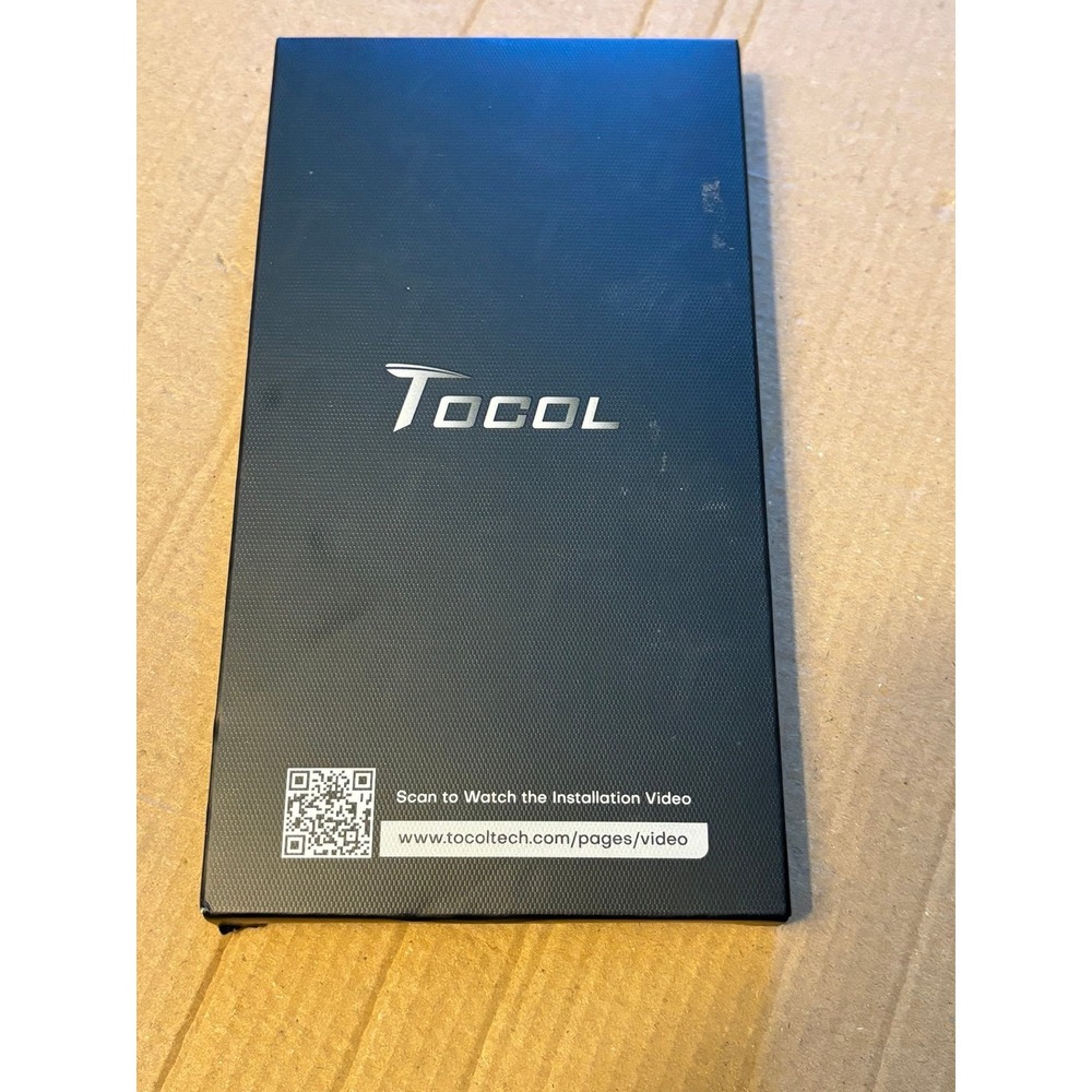 Tocol For iPhone 15 Plus Case Magnetic Black